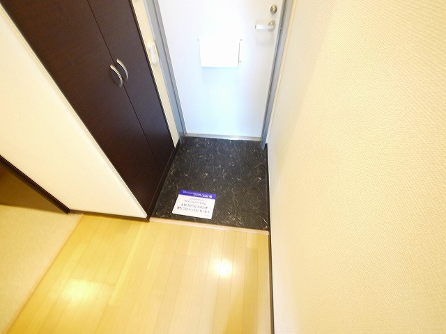 レオネクストビー　シェルの玄関|ゆったりとした玄関です