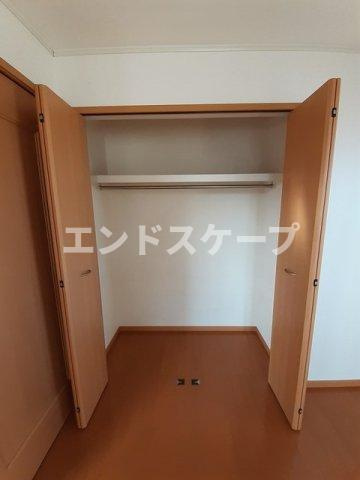 ベルフィオーレⅡの収納|高崎、前橋のお部屋探しはエンドスケープまで！お客様の理想お聞かせ下さい♪