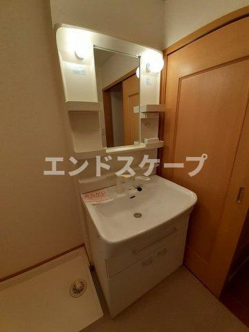 ベルフィオーレⅡの洗面所|高崎、前橋のお部屋探しはエンドスケープまで！お客様の理想お聞かせ下さい♪