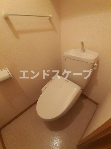 ベルフィオーレⅡのトイレ|高崎、前橋のお部屋探しはエンドスケープまで！お客様の理想お聞かせ下さい♪