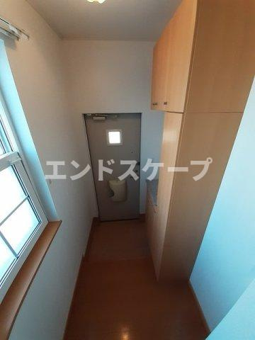 ベルフィオーレⅡの玄関|高崎、前橋のお部屋探しはエンドスケープまで！お客様の理想お聞かせ下さい♪