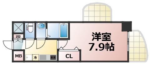 【間取り】 | Luxe森ノ宮　仲介手数料無料
