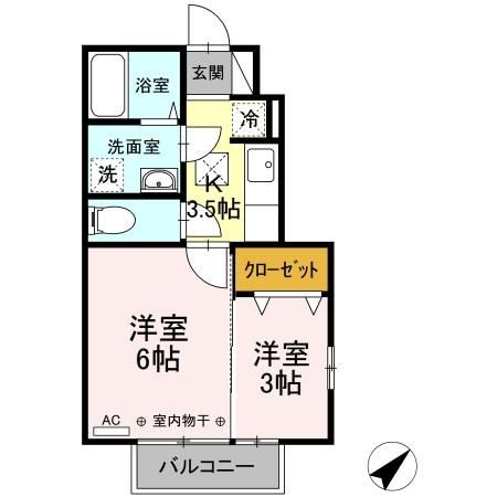 セジュールルーエ　Ⅰ