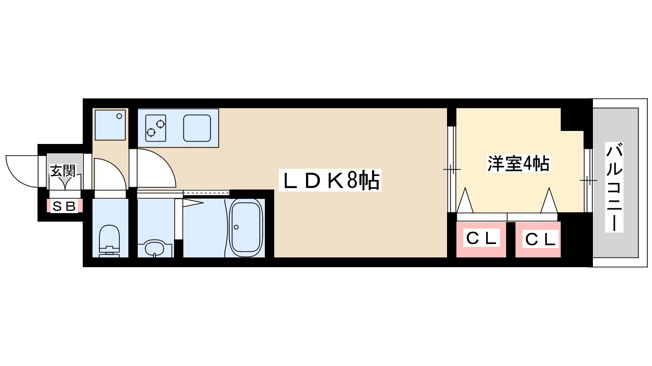 【間取り】 | マキシブクロスエサカ