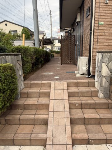 プラムガーデンＡのエントランス