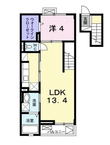 モヤ・クーチャの間取り