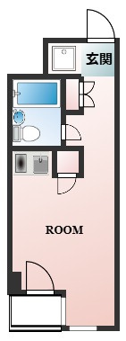 ストークマンション東中野の間取り