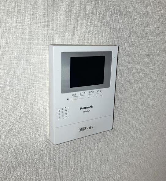 小島町戸建のセキュリティ