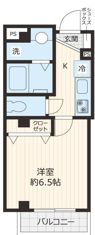 ソラーナの間取り|間取りです。