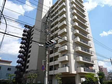 パルハイツ東雲の外観