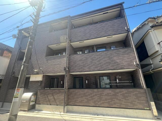 荒川区町屋４丁目のアパートの外観