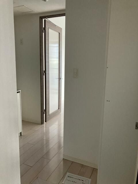 アスティエ渋谷松濤の玄関