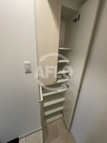 マティエール東梅田の玄関|マティエール東梅田　下駄箱