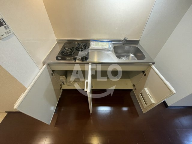 マティエール東梅田のキッチン|マティエール東梅田　システムキッチン