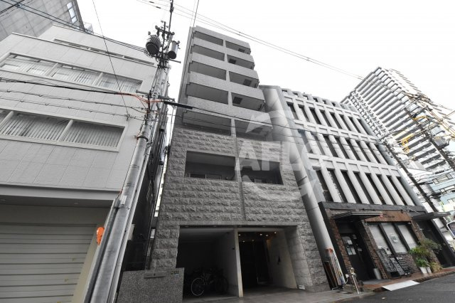 マティエール東梅田の外観|マティエール東梅田　外観