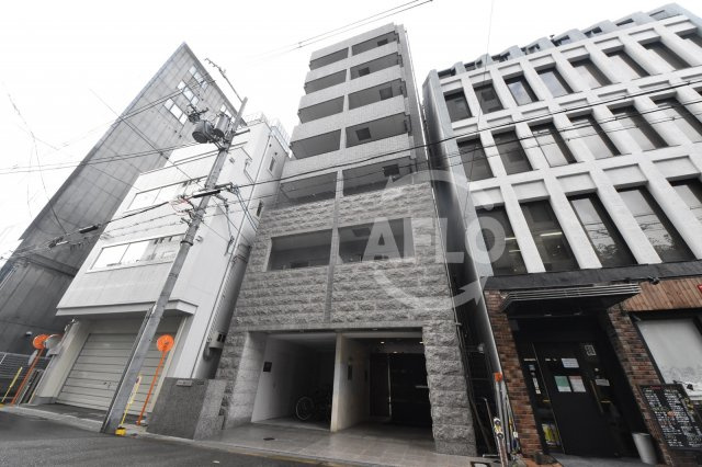 マティエール東梅田の外観|マティエール東梅田　外観