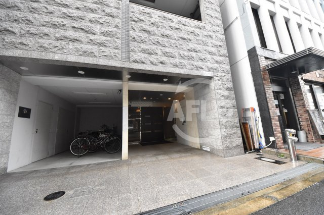 マティエール東梅田のエントランス|マティエール東梅田　エントランス