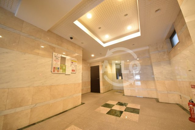 マティエール東梅田のロビー|マティエール東梅田　ロビー