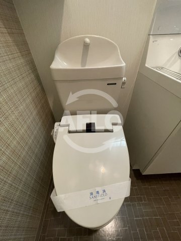 マティエール東梅田のトイレ|マティエール東梅田　温水洗浄便座