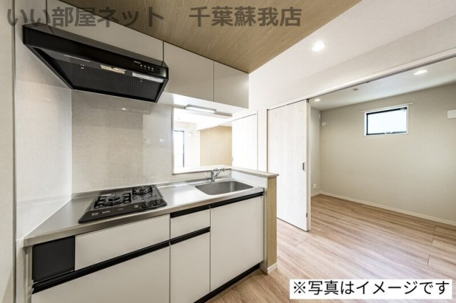 robot home 亥鼻Ⅱ(ロボットホーム イノハナツー)のキッチン