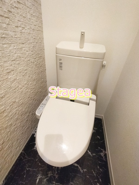 パームコテージⅥ番館のトイレ