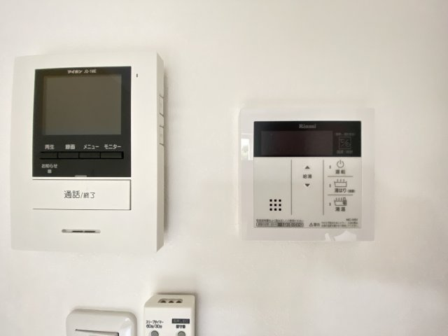横濱館のセキュリティ