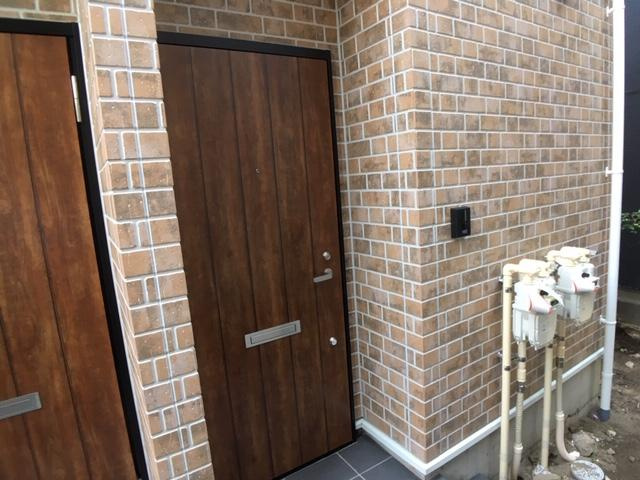 横濱館のエントランス