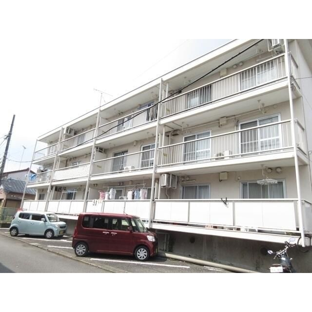 柳橋東和マンションＢの外観