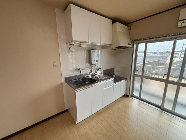 柳橋東和マンションＢのキッチン