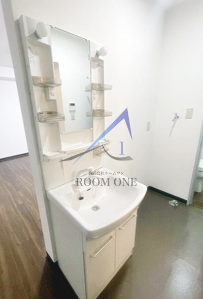 ステラ　コート　大山の洗面所|洗面台です。