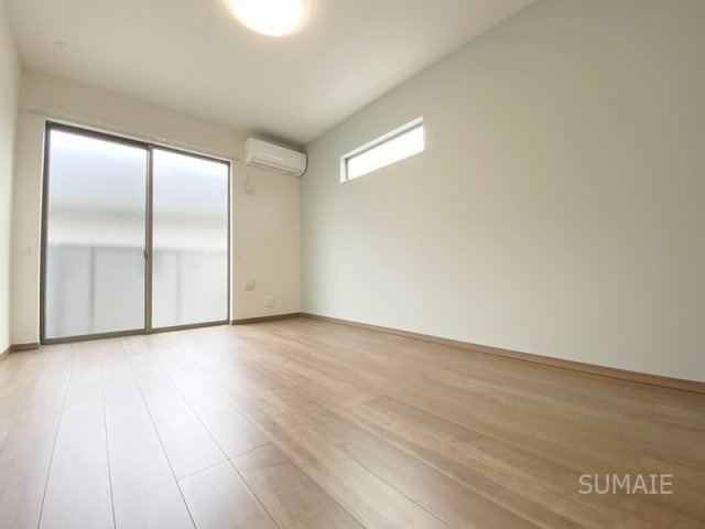 ラミアアルテ西大宮の寝室|角部屋です！