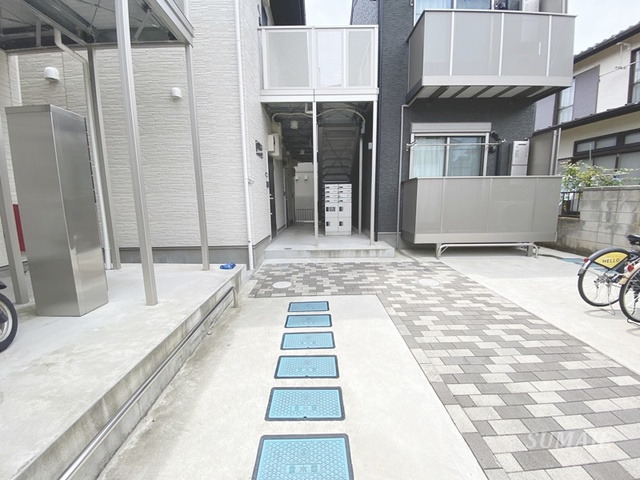 ラミアアルテ西大宮のエントランス|エントランスです☆