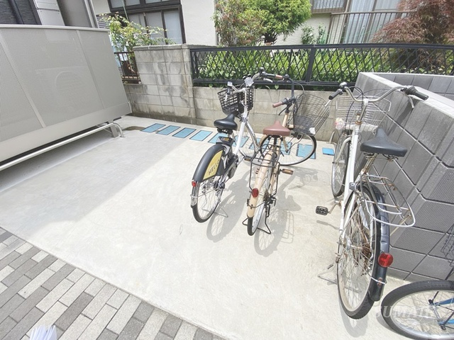 ラミアアルテ西大宮のその他共用部分|駐輪スペース☆