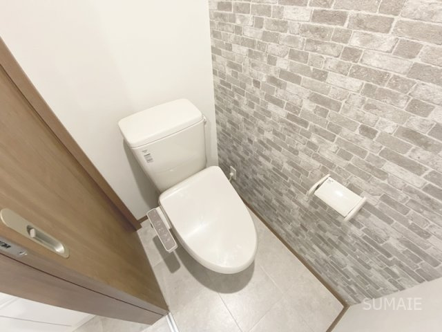 ラミアアルテ西大宮のトイレ|洗浄便座付きのトイレです！