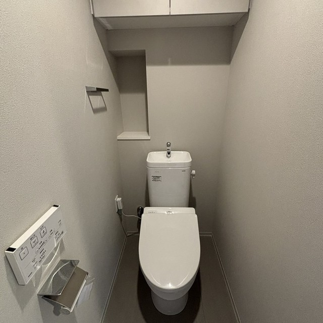 Ｒｏｖｉｎｅ目黒東山のトイレ|※写真は同タイプ住戸です。