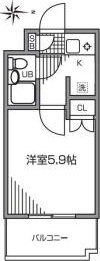【間取り】 | ジョイフル多摩川