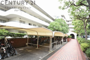 屋根付き駐輪場