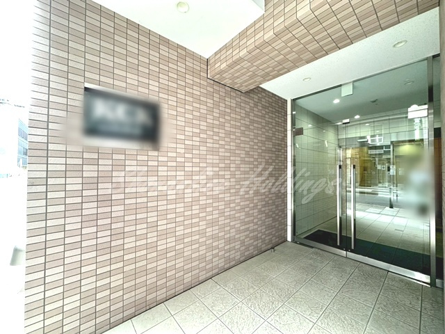 KCK馬車道のエントランス
