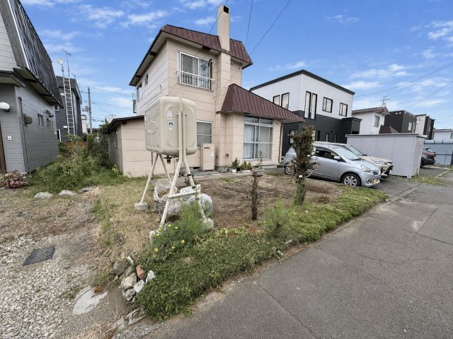 前田10条19丁目　土地の外観|南西側から撮影。