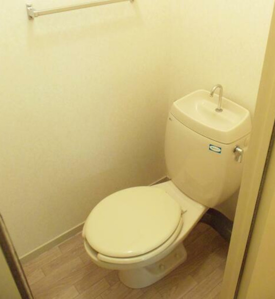 クレールハイツヤマニシのトイレ|トイレです