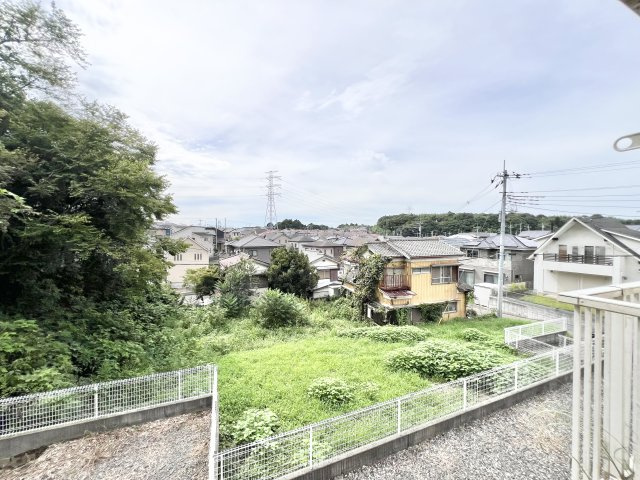 クレールハイツヤマニシの展望|日当たり良好