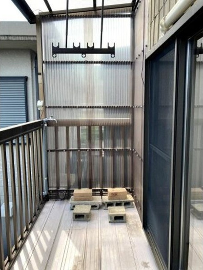 【バルコニー】 | 名古屋市南区観音町6丁目戸建
