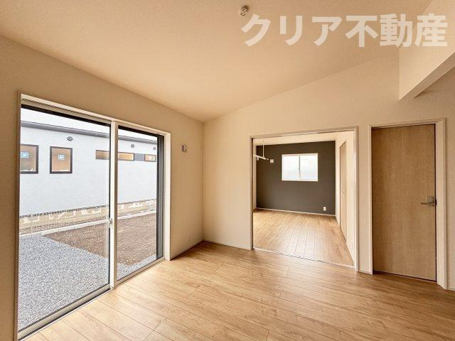 【居間・リビング】 | 前橋市上佐鳥　土地82坪