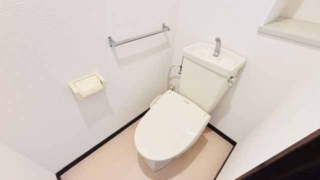 ロマネスク武蔵ヶ丘のトイレ