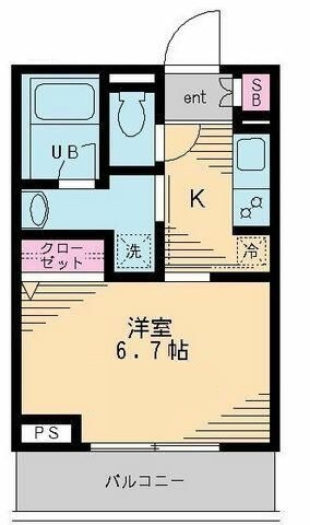 セレリーオ・ニッコーの間取り|間取りです。
