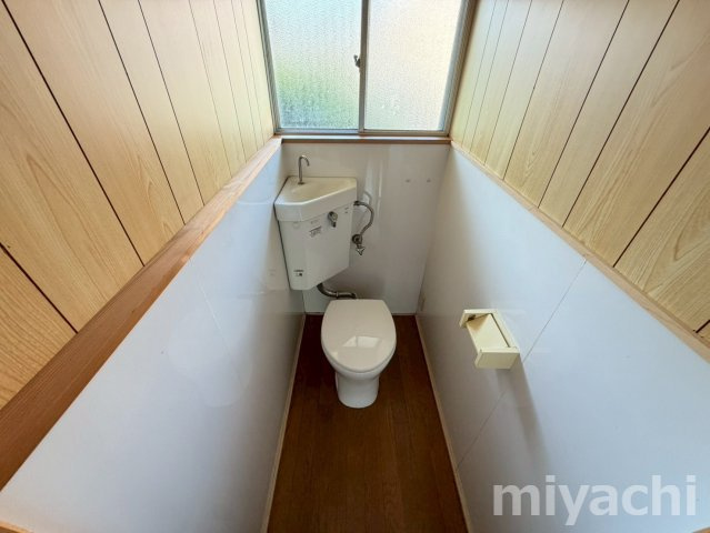 山田荘庫のトイレ