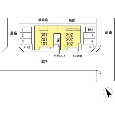 【新築】D-ROOM南大通1丁目PJの外観