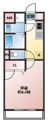 ラ・シャンテの間取り
