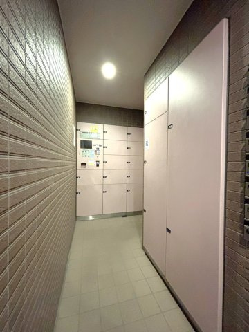 【設備】 | イクス・コア桜新町 | 宅配ボックス