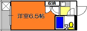 【間取り】 | ベルハイム長瀬駅前